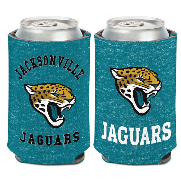 Jacksonville Jaguars Team Heathered Can Cooler 12 oz.