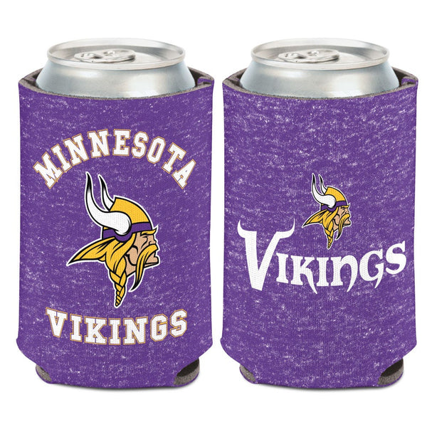 Minnesota Vikings Team Heathered Can Cooler 12 oz.