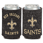 New Orleans Saints Team Heathered Can Cooler 12 oz.