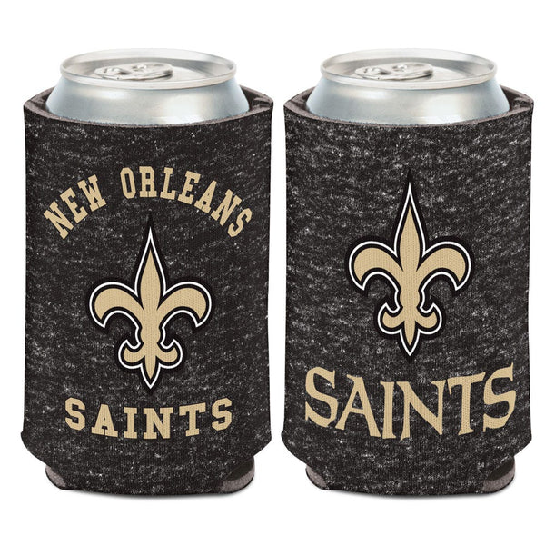 New Orleans Saints Team Heathered Can Cooler 12 oz.
