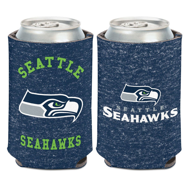Seattle Seahawks Team Heathered Can Cooler 12 oz.