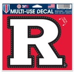 Wholesale-Rutgers Scarlet Knights Multi-Use Decal - cut to logo 5" x 6"