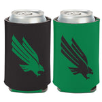 North Texas Mean Green Can Cooler 12 oz.