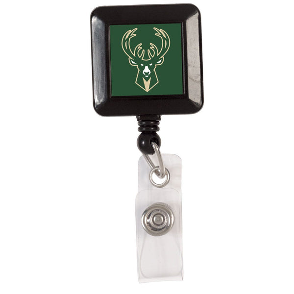Milwaukee Bucks Retractable Badge Holder