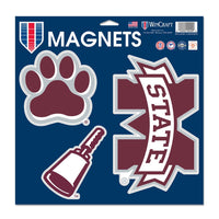 Mississippi State Bulldogs Vinyl Magnet 11" x 11"