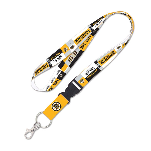 Boston Bruins Lanyard w/detachable buckle 1"