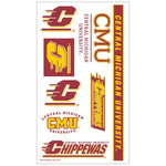 Wholesale-Central Michigan Chippewas Tattoos