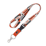 Philadelphia Flyers COLOR BLOCK Lanyard w/detachable buckle 1"