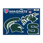 Wholesale-Michigan State Spartans Vinyl Magnet 11" x 11"