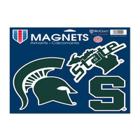 Wholesale-Michigan State Spartans Vinyl Magnet 11" x 11"