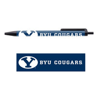 Wholesale-Brigham Young Cougars Pens 5-pack