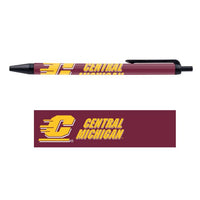 Wholesale-Central Michigan Chippewas Pens 5-pack