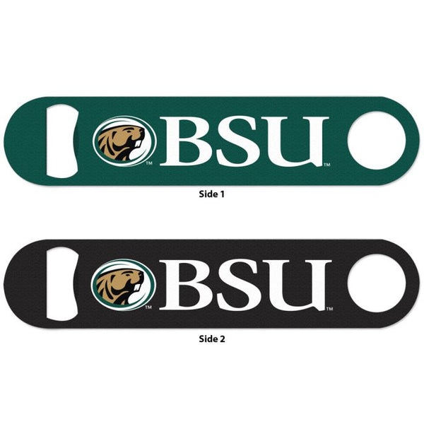 Wholesale-Bemidji State Beavers Metal Bottle Opener 2 Sided