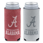 Alabama Crimson Tide 12 oz Slim Can Cooler