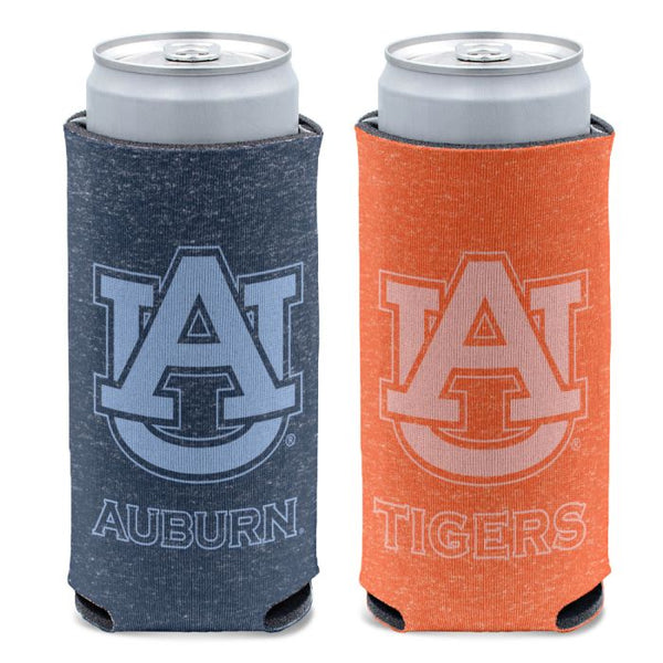 Wholesale-Auburn Tigers 12 oz Slim Can Cooler