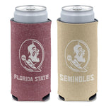 Wholesale-Florida State Seminoles 12 oz Slim Can Cooler