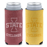 Iowa State Cyclones 12 oz Slim Can Cooler