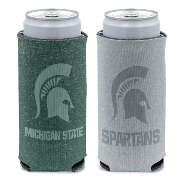 Wholesale-Michigan State Spartans 12 oz Slim Can Cooler