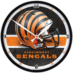 Cincinnati Bengals Round Wall Clock 12.75"