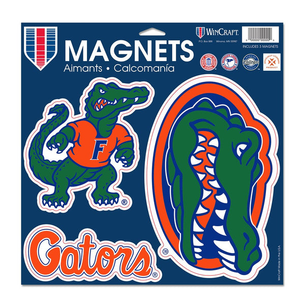 Florida Gators Vinyl Magnet 11" x 11"