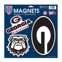 Wholesale-Georgia Bulldogs Vinyl Magnet 11" x 11"