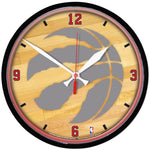 Toronto Raptors Round Wall Clock 12.75"