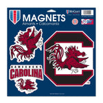 South Carolina Gamecocks Vinyl Magnet 11" x 11"