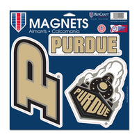 Wholesale-Purdue Boilermakers Vinyl Magnet 11" x 11"