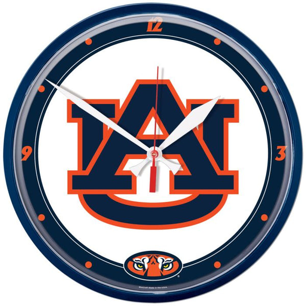 Wholesale-Auburn Tigers Round Wall Clock 12.75"