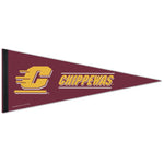 Wholesale-Central Michigan Chippewas Premium Pennant 12" x 30"