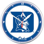 Wholesale-Duke Blue Devils Round Wall Clock 12.75"