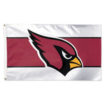 Arizona Cardinals Away Stripes Flag - Deluxe 3' X 5'