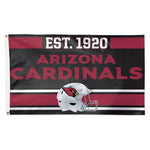 Arizona Cardinals Established Flag - Deluxe 3' X 5'