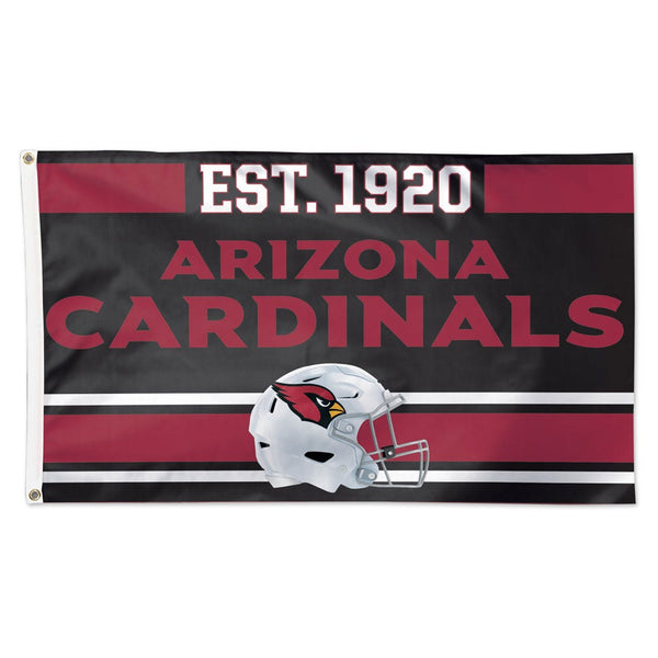 Arizona Cardinals Established Flag - Deluxe 3' X 5'
