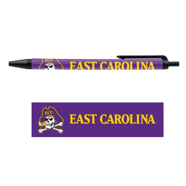 Wholesale-East Carolina Pirates Pens 5-pack