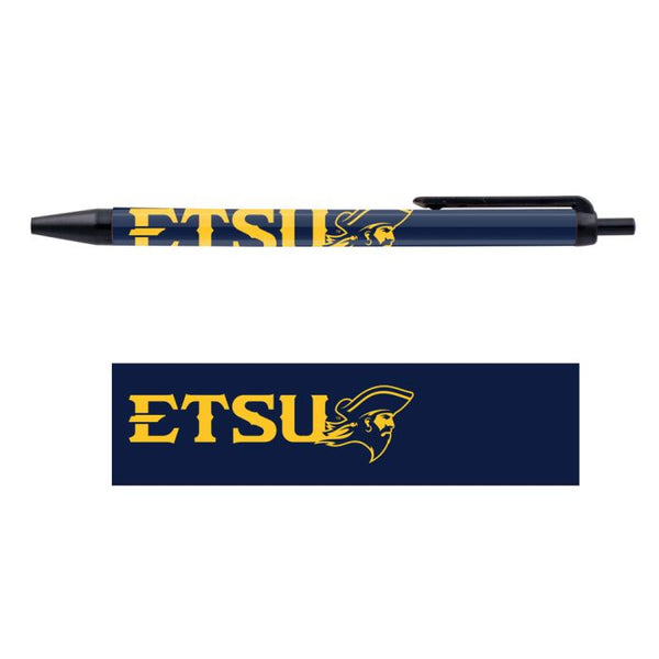 Wholesale-East Tennessee State Buccaneers Pens 5-pack