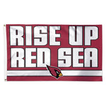 Arizona Cardinals Slogan Flag - Deluxe 3' X 5'