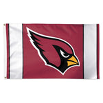 Arizona Cardinals Vertical Stripes Flag - Deluxe 3' X 5'