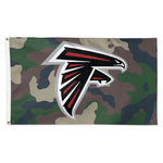 Atlanta Falcons CAMO Flag - Deluxe 3' X 5'