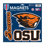 Wholesale-Oregon State Beavers Vinyl Magnet 11" x 11"