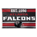 Atlanta Falcons Established Flag - Deluxe 3' X 5'