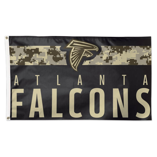 Atlanta Falcons Digi Camo Flag - Deluxe 3' X 5'