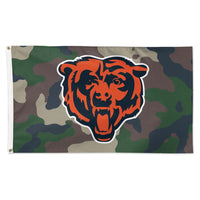 Chicago Bears CAMO Flag - Deluxe 3' X 5'