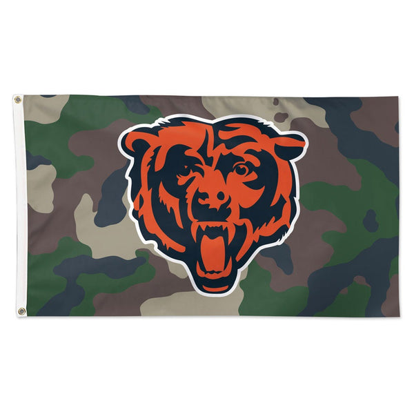 Chicago Bears CAMO Flag - Deluxe 3' X 5'