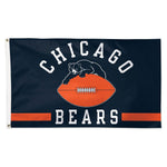 Chicago Bears Classic 2 Flag - Deluxe 3' X 5'