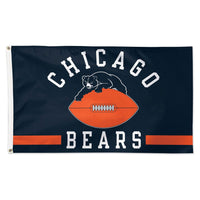 Chicago Bears Classic 2 Flag - Deluxe 3' X 5'