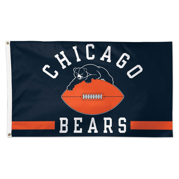 Chicago Bears Classic 2 Flag - Deluxe 3' X 5'