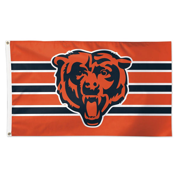 Chicago Bears Clor Rush Flag - Deluxe 3' X 5'