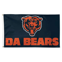 Chicago Bears Slogan Flag - Deluxe 3' X 5'