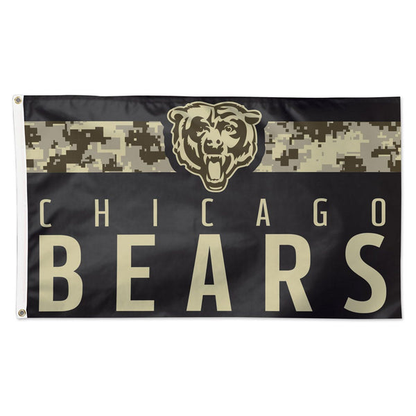 Chicago Bears Digi Camo Flag - Deluxe 3' X 5'